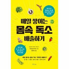 매일 쌓이는 몸속 독소 배출하기:매일 쌓이는 몸 속 독소 제대로 배출하기, 정진라이프, 야시로 아키라