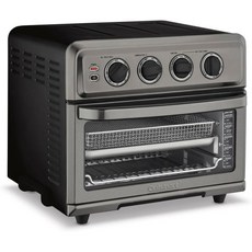 쿠시나트 Cuisinart TOA-70BKS 그릴이 있는 에어프라이어 오븐 블랙