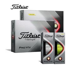 타이틀리스트 2021 PRO V1X 골프공 4피스, 화이트