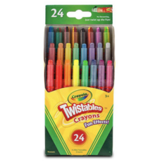 크레욜라트위스트24색