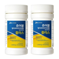 [JW중외제약] 츄어블 멀티비타민 미네랄 프리미엄 4개월분, 2박스
