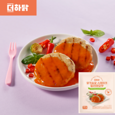 더하닭 닭가슴살 스테이크 칠리마요맛, 10개, 100g