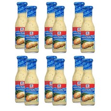 McCormick 맥코믹 레몬 버터딜 소스 238g, 12개