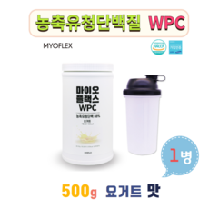 mbp가루 유청단백질 단백질 보충제 프로틴 쉐이크 단백질보충제 포대유청 류신 아미노산 유청가루, 1병, 500g