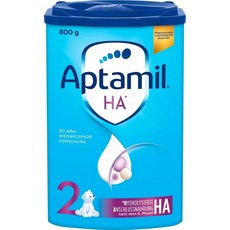 독일 압타밀 Aptamil HA 2 6개월 이상 하 2 폴게밀히 후속 아기 분유, 5개, 800g