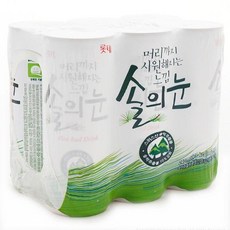 솔의눈페트병