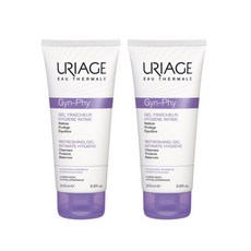 (해외)유리아쥬 여성청결제 진피 젤 200ml 2개, 단품