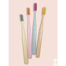 리더스 치과칫솔 보건소납품 12개 친환경칫솔 생분해 이중슬림모 칫솔