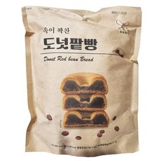 화과방 도넛팥빵 60g x 12입, 12개