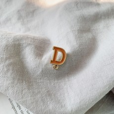 귀걸이이니셜제작