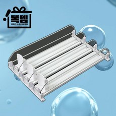 똑템 자동정리 캔 음료 디스펜서(3칸) (화이트), 1개