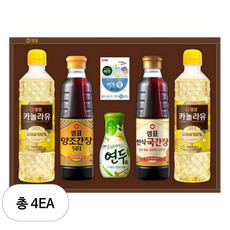 샘표 정성담은 선물세트 A호, 4세트