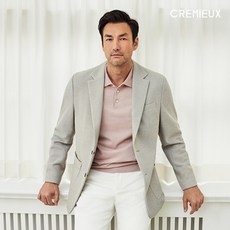 .[입점기념 특별전]다니엘크레뮤 울 저지 블레이저, 블루/110