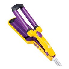 유닉스 미니 웨이버 고데기, UCI-B2306, YELLOW+PUPLE