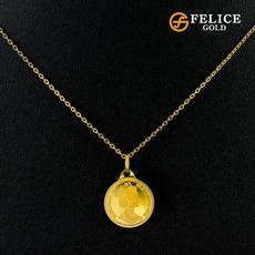 순금엘리자베스목걸이