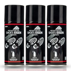 윈드키퍼 뉴슈젠 신발전용 스프레이체인, 3개, 200ml