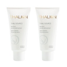 탈리온 딸리 소스 플럼핑 마사지 수분 크림 마스크 50ml x 2개 THALION Thalisource Masque, 1개