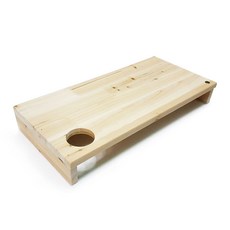 모니터선반원목