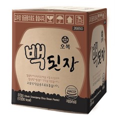 오복 일식 백된장 8kg, 1개