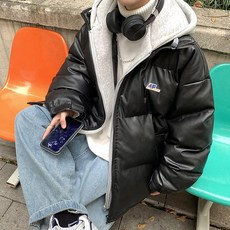 Jan.08 337번 겨울 점퍼 여학생 스타일에 펑퍼짐한 가오리핏 두 벌 패딩 점퍼 bFZ