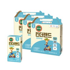 (뉴) 베지밀 킨더랜드 프리미엄 3단계, 48개, 190ml