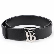 버버리 BURBERRY 8015599 모노그램 남성 가죽 벨트