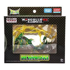 타카라 토미 포켓몬 피규어 몬스터 콜렉션 Moncolle-EX 메가 레이 콰자, One Color_One Size, 상세 설명 참조0, One Color_One Size