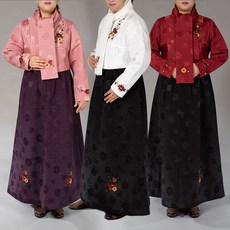 여자생활한복도안