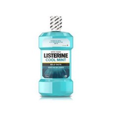 리스테린 쿨민트 마일드 구강청결제, 1000ml, 4개