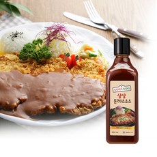 [살살돈까스]입안에서 살살녹는 돈까스소스(500g), 500g, 1개