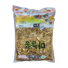 솔거 마늘쫑절임 4kg 가정용 식당 식자재 식료품 식품 식재료 식자제, 1개