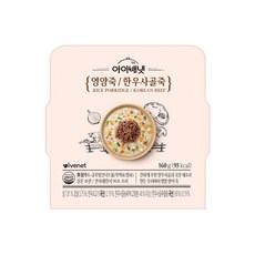 아이배냇 유아용 영양 전복새우죽, 160g, 1개 - 아이베넷영양죽