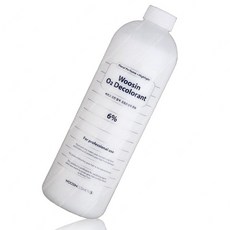 산화제 염색 탈색제 헤어 스타일링 미용실 1000ml KB (W3FAD85), 1L, 1개