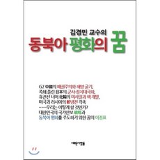 김경민 교수의 동북아 평화의 꿈, 새로운사람들, 김경민 저