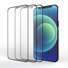 애스톤네이처 풀커버 하이브리드 아이폰시리즈 강화유리 핸드폰 액정보호필름3매