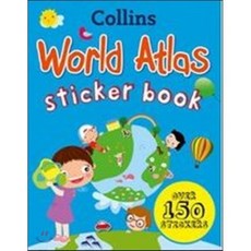 Collins World Sticker Atlas, Harper Collins Cartographic