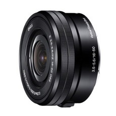 소니 표준 줌 렌즈 APS-C E PZ 16-50mm F3.5-5.6 OSS 디지털 일안 카메라 α[E 마운트]용 순정 렌즈 SELP1650