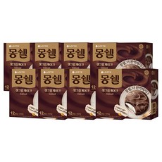 롯데제과 몽쉘 카카오케이크, 408g, 8개