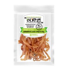 아트박스/더 케이 펫 (더자연) 훈제-돼지귀 소프트 80g (pt), 1