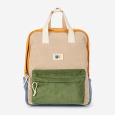 보보쇼즈 코듀로이 초등학생 백팩 Corduroy Color Block schoolbag