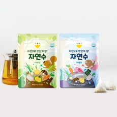 바맘 자연수 육수티백 (4g x 10개), 해물맛, 40g, 1개