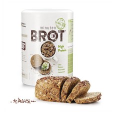 Minute Bread 미닛브레드 하이프로틴 브레드 베이킹 믹스 480g