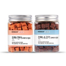 페페로니 진짜 오메가3 소고기+연어 코스트코 코스메틱 화장품 선물 여름 겨울, 1개 - 강아지오메가3