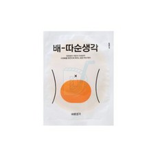 바른생각 배따순생각 휴대용 붙이는 핫팩, 10개