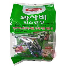 움트리 와사비믹스 10g 600개, 10개, 600g