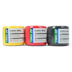 요넥스 배드민턴 테니스 쿠션 언더랩 스펀지 AC381, 블랙 (BK), 1개