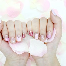 베르니아 옹글스 리얼 젤 네일 메이크업, 70_V-70 설렘주의보, 1개