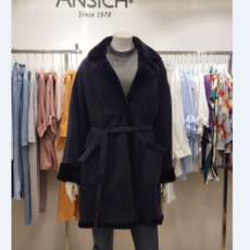 양모리버시블하프코트