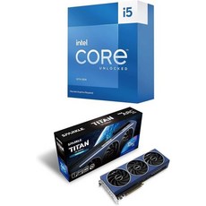 Intel Core i513600KF Desktop pro 프로cessor 14코어 Pcore 6개 + Ecore 8개 잠금 해제 아크 그래픽 카드 - i513600