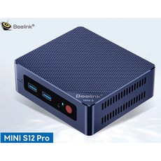 비링크 N100 가성비 미니PC 윈도우11 포함, 1개